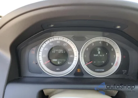 2013 Volvo Xc60 3.2 z USA, uszkodzony, nr VIN YV4952DL0D2454829